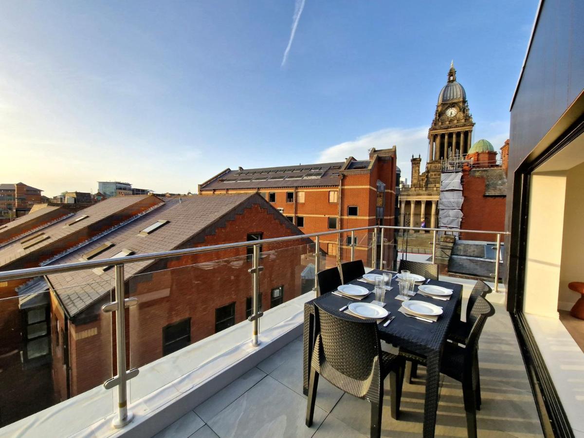 Aire Apartments Leeds  Exterior photo